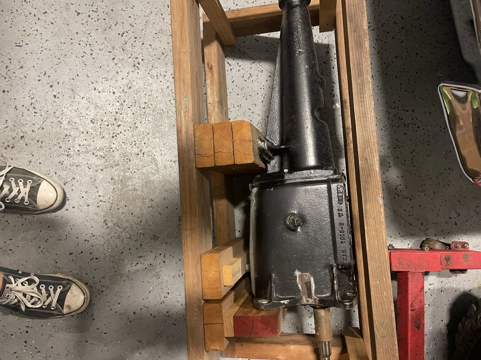 Ford Top Loader 4 velocidades transmisión 28 spline salida 64-67 Galaxie FE Foto 4 de 4