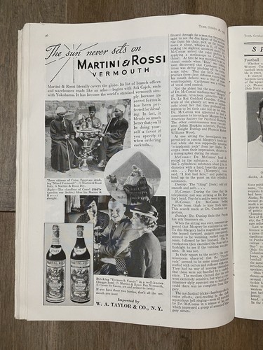 TIME MAGAZINE October 28, 1935 Bruno, Benito, Vittorio Mussolini Vol. XXVI #18 - Picture 4 of 6