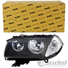 TYC HAUPTSCHEINWERFER H7/H7 LINKS passend f�r BMW X3 E83 2.0 - 3.0 I XDRIVE