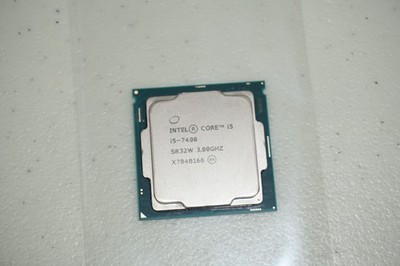 Intel Core I5-7400 3.0GHz Processor 4-Core LGA 1151 CPU