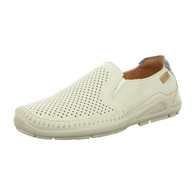 Pikolinos Schuhe Slipper Azores 06H-3126 ESPUMA/NAUTIC (weiß) NEU weiß