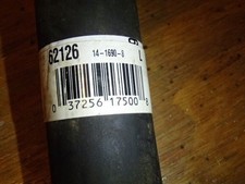 Radiator Coolant Hose Upper Goodyear Fits 62126