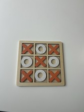 Tic Tac Toe Spiel aus Holz - Neu im Blister  