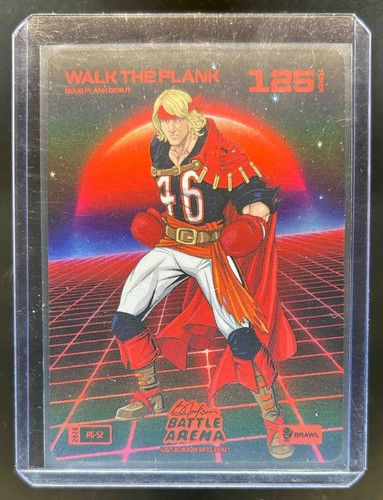 2026 Bo Jackson Battle Arena Walk The Plank Doug Plank Brawl Power Glove #PG-52