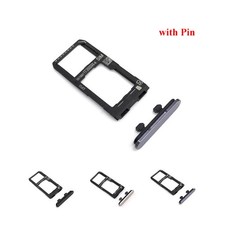 For Sony Xperia X1 ii Single Sim Card Holder Tray Micro SD Card Tray with Pin