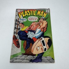 DC - PLASTIC MAN 1966-77 5 - Comic Book Silver Age