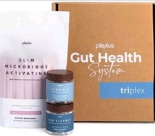 Plexus Triplex Combo Gut Health Slim, Probio 5, Bio Cleanse New Sealed 3