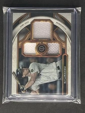2023 Topps Tribute - Triple Relics D.J. LeMahieu #TR-DL Gold /25