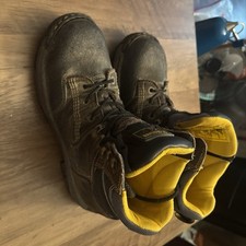 dr martens industrial safety toe composite mens size 10.5-11