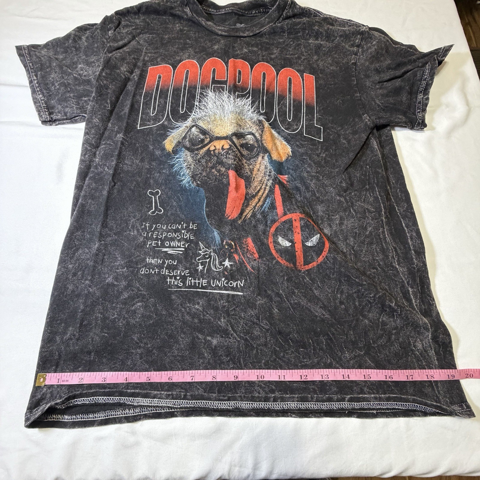 Mad Engine Marvel Deadpool Wolverine Dogpool Blac… - image 4