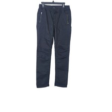 Art Class Boys Black Pullon Drawstring Waist Zip Pocket Super Skinny Jeans 12