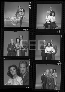 6 Roddy McDowall Suzanne Pleshette Harry Langdon Negative w/rights Lot Q263