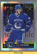 2016-17 O-Pee-Chee Platinum Rainbow Jake Virtanen #87 READ 0qr0