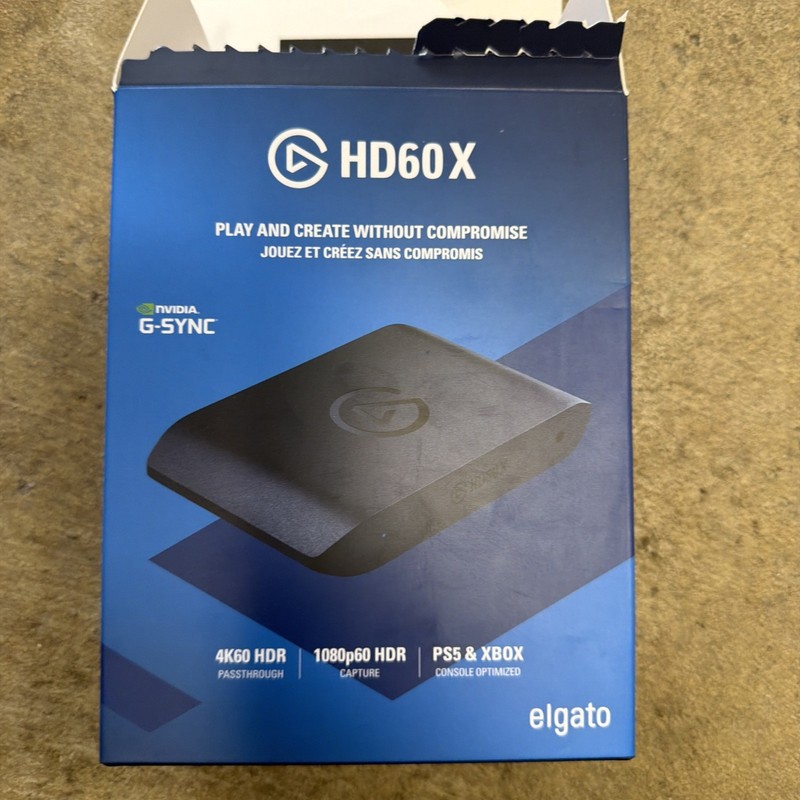 Elgato HD60 X Video Capture Card OPEN BOX