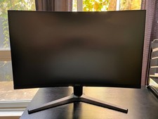 MSI MAG 275CQPF 27" Curved WQHD Gaming Monitor 180 Hz Rapid VA 2560 x 1440