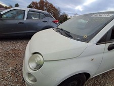 Used Left Headlight Assembly fits: 2013 Fiat 500 2 Dr Left Grade A