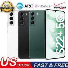 New Samsung Galaxy S22 PLUS 5G S906U1 128GB/256GB Unlocked GSM CDMA Smartphone