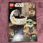 LEGO Star Wars Grogu with Hover Pram 75403 The Mandalorian Complete Boxed Set