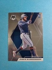 Travis Blankenhorn 2021 Panini Mosaic Baseball Card # 272 J5603