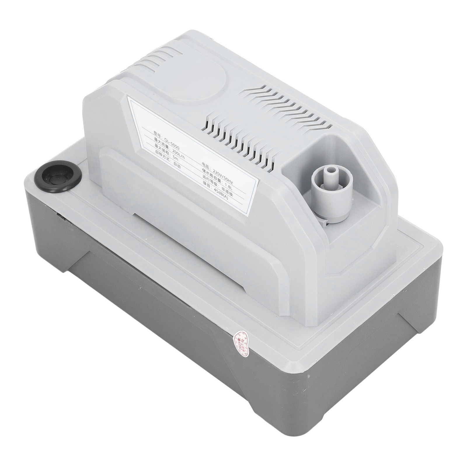 Condensate Pump 200L/h Air Conditioner Automatic Drain Pump For Air Conditioner