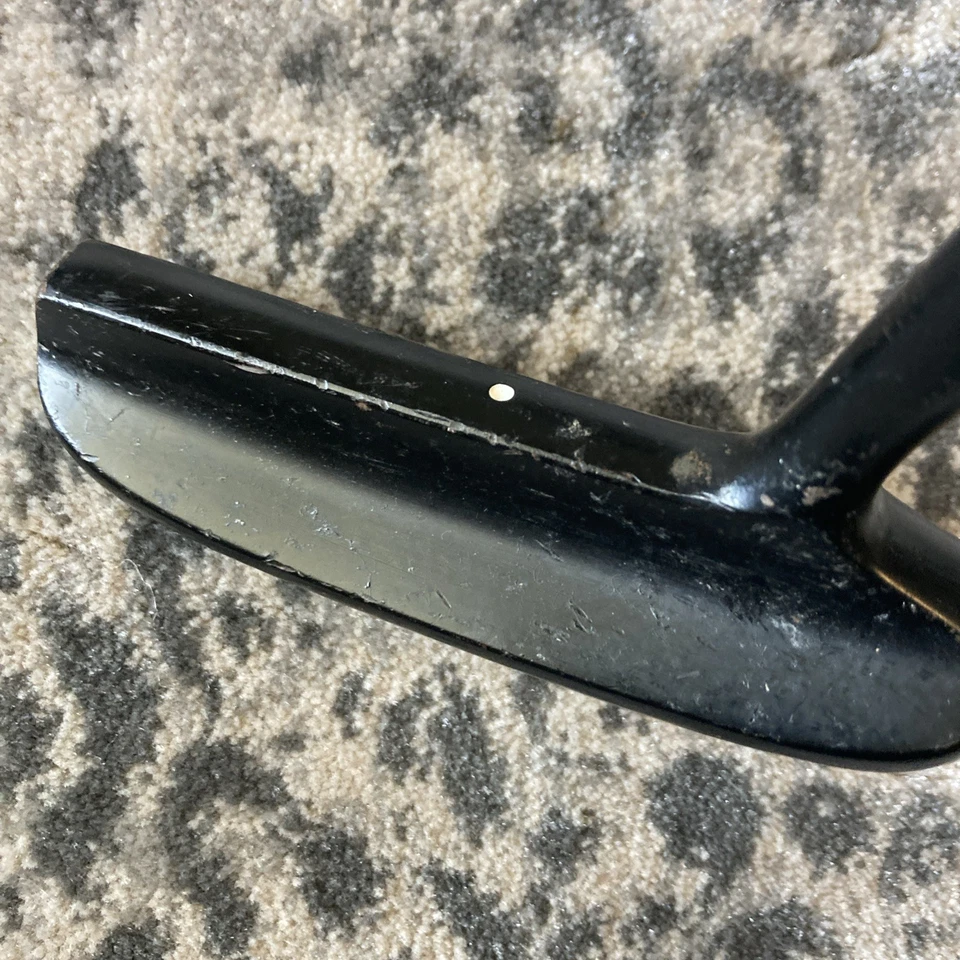 LH T. P. Mills TPM 10 Spalding Blade Putter 35" Good Condition Spalding OG Grip - Image 4 of 4