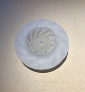 Miele Kanallaufrad, Flügelrad T. Nr. 1237473