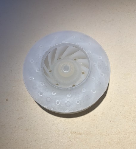 Miele Kanallaufrad, Flügelrad T. Nr. 1237473