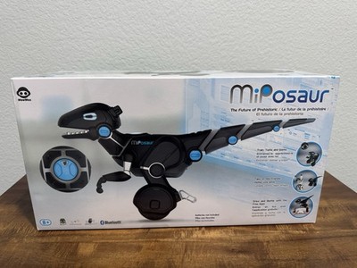 WowWee Miposaur Intelligent Robot Dinosaur Toy Brand New Open Box
