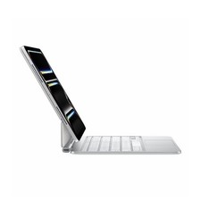 Apple Magic Keyboard for iPad Pro 11-inch M5 Wireless Touchpad Magnetic White