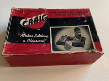 Vintage Craig Master Splicer 8MM 16MM