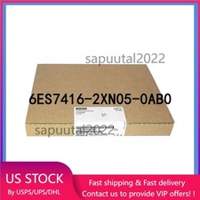 New Siemens 6ES7 416-2XN05-0AB0 6ES7416-2XN05-0AB0 SIMATIC S7-400 CPU 416-2