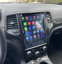 12.8 Android 14 Car Radio BT Carplay GPS Tesl...