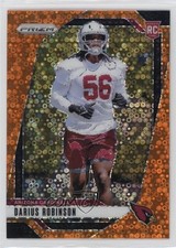 2024 Panini Prizm Rookies Disco Prizm Darius Robinson #325 0y59