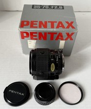 RARE MINT SMC Pentax AF Zoom 35-70mm F2.8 Lens  Original Box