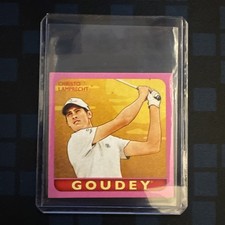 CHRISTO LAMPRECHT 2025 Upper Deck Goodwin Champions Goudey #G-30 pink /33