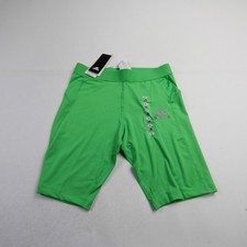 adidas Techfit Compression Shorts Men's Green New with Tags