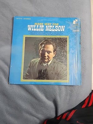 MAKE WAY FOR WILLIE NELSON 12'' LP VG VINYL RECORD 1ST INDIANAPOLIS PRESSING MONO