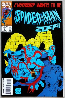 Spider-Man 2099 #9 Vol 1 - Marvel Comics - Peter David - Kelley Jones