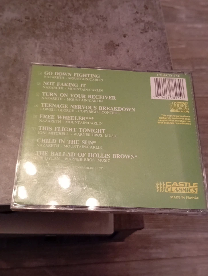 Nazareth – Loud 'N' Proud CD - Bild 2 von 3