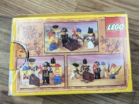 LEGO 6251 Sea Mates Original Packaging Box RARE Box Original Packaging Pirates Pirates 6250 6252