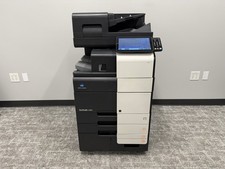 Konica Minolta BizHub C450i Color Copier Printer Scanner Finisher/Only 35k Meter