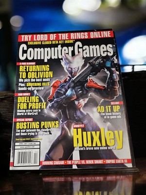 COMPUTER GAMES MAGAZINE APRIL 2007 ISSUE # 196  