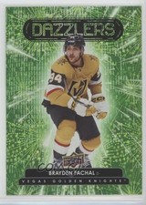 2022-23 Upper Deck Extended Series Dazzlers Green Brayden Pachal #DZ-145 o4e