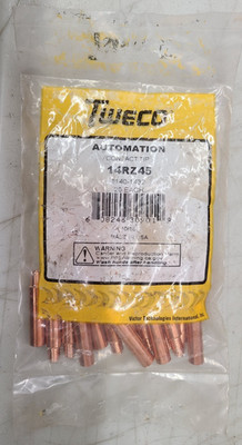 Tweco 14RZ45 Automation Contact Tip 1140-1432 Bag of 25 ct
