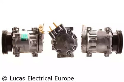 KOMPRESSOR KLIMAANLAGE LUCAS ELECTRICAL ACP596 P FÜR DACIA LOGAN,LOGAN MCV - Bild 2 von 5