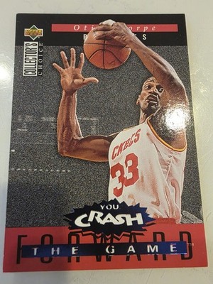 1994 Upper Deck Otis Thorpe R14 All Star