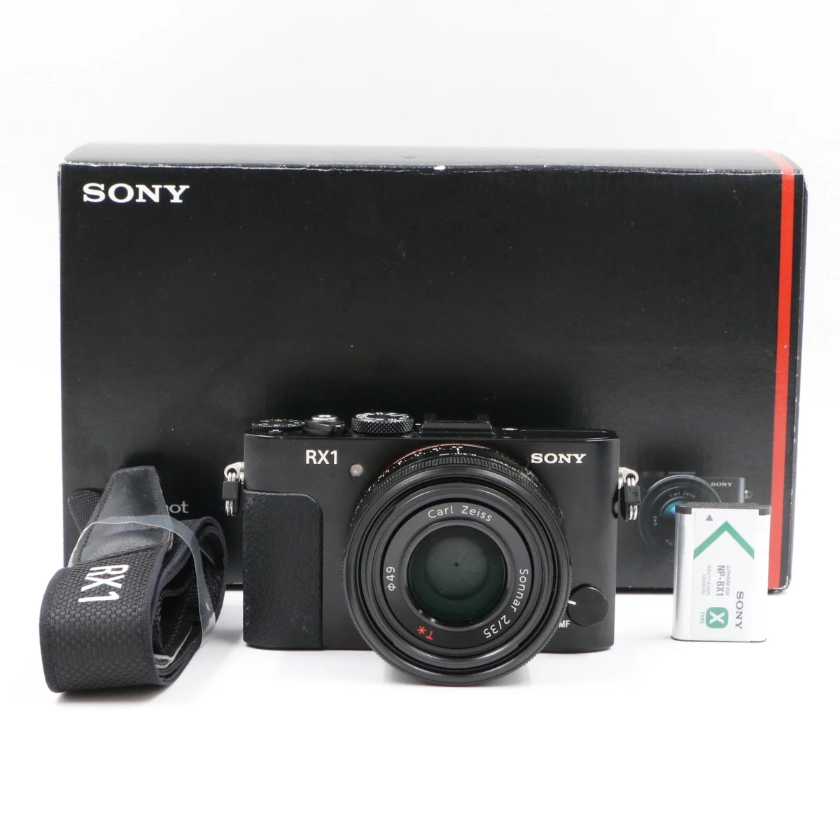 Sony DSC-RX1 Sony Cyber-shot Less than 3x Optical Zoom Digital