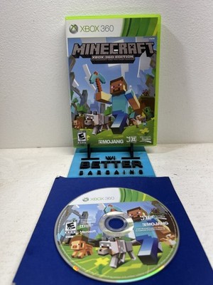 Minecraft (Xbox 360 EDITION)  NO MANUAL