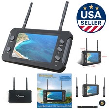 High-Definition 4.3 Inch FPV Monitor with 5.8GHz Signal Powerful DVR Function