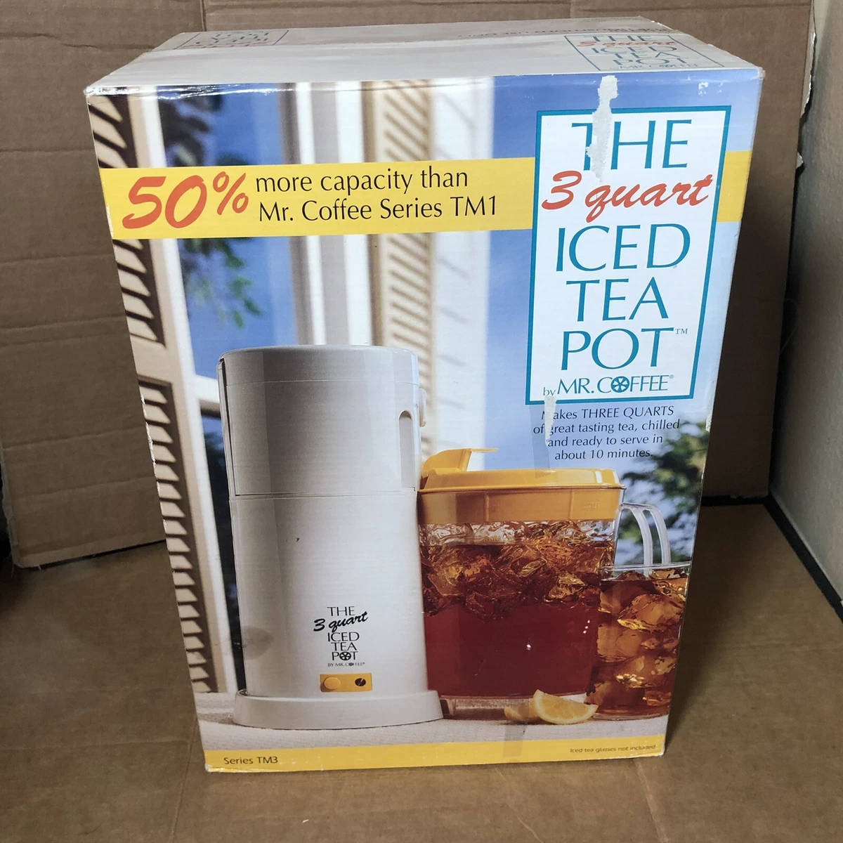 Mr. Coffee 3 Quart Iced Tea Maker